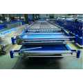 Rouleau de tuile de toit formant la machine en acier double couche